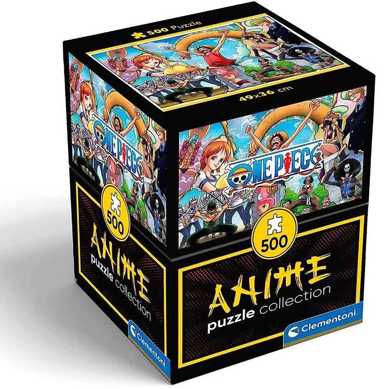 Comprar Puzzle Clementoni One Piece 500 Piezas 35136