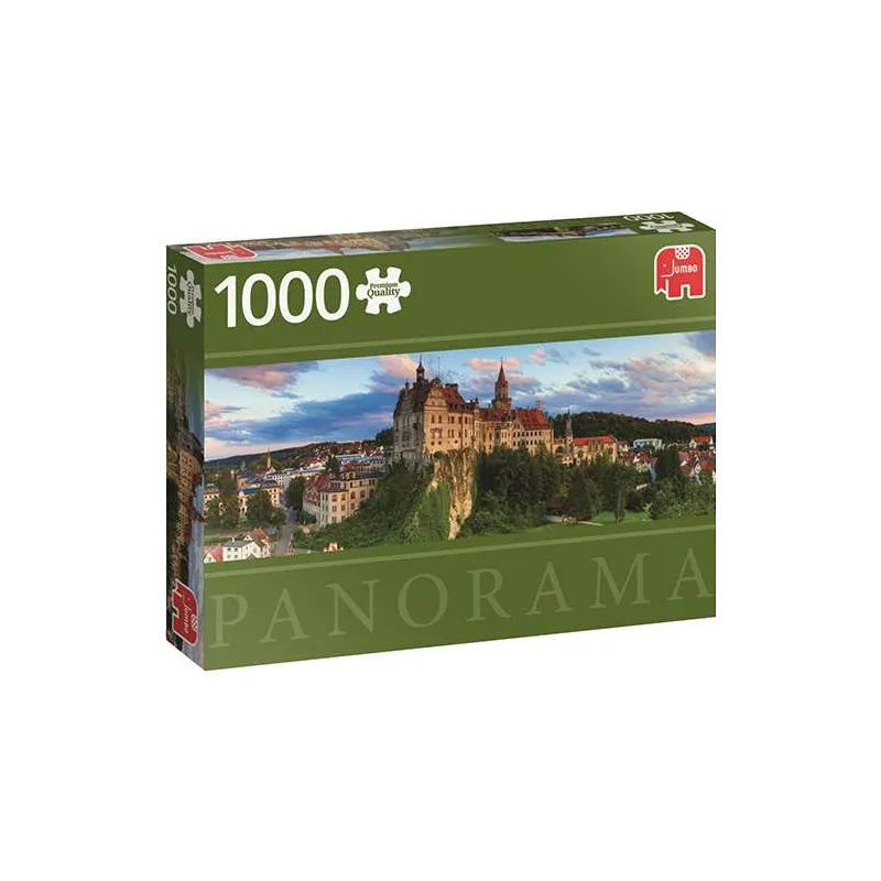 Puzzle Jumbo Castillo de Sigmaringen, Alemania, 1000 Piezas