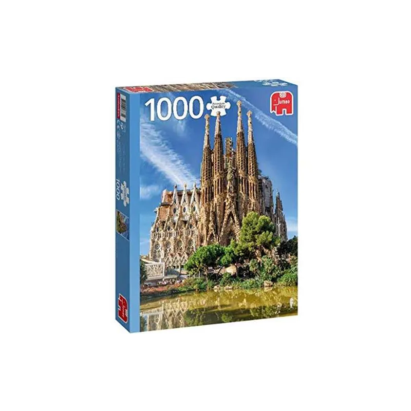 Puzzle Jumbo La Sagrada Familia, Barcelona 1000 Piezas 18835