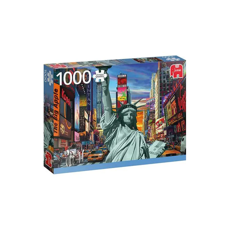Puzzle Jumbo 1000 piezas New York City 18861