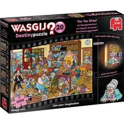 Puzzle Jumbo Destiny Wasgij 20 Tienda de juguetes 1000 piezas 19171