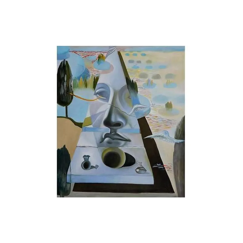 Puzzle Ricordi Aparición del rostro de Afrodita de Cnido (Salvador Dalí) de 1000 piezas 2801N14455G