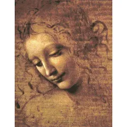 Puzzle Ricordi Cabeza de muchacha (La despeinada) (Leonardo DA VINCI) de 2000 piezas 3001N16048G