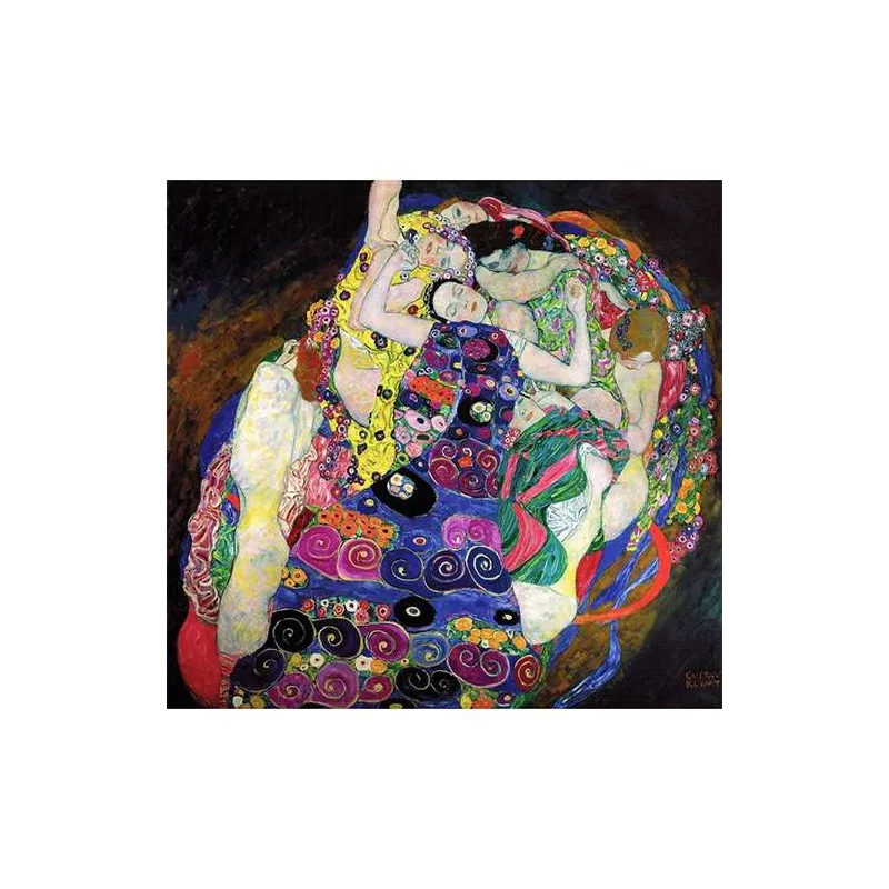 Puzzle Ricordi La Joven, Klimt de 500 piezas 2701N09481