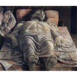 Puzzle Ricordi Cristo Morto, Mantegna de 1000 piezas 2801N16059G