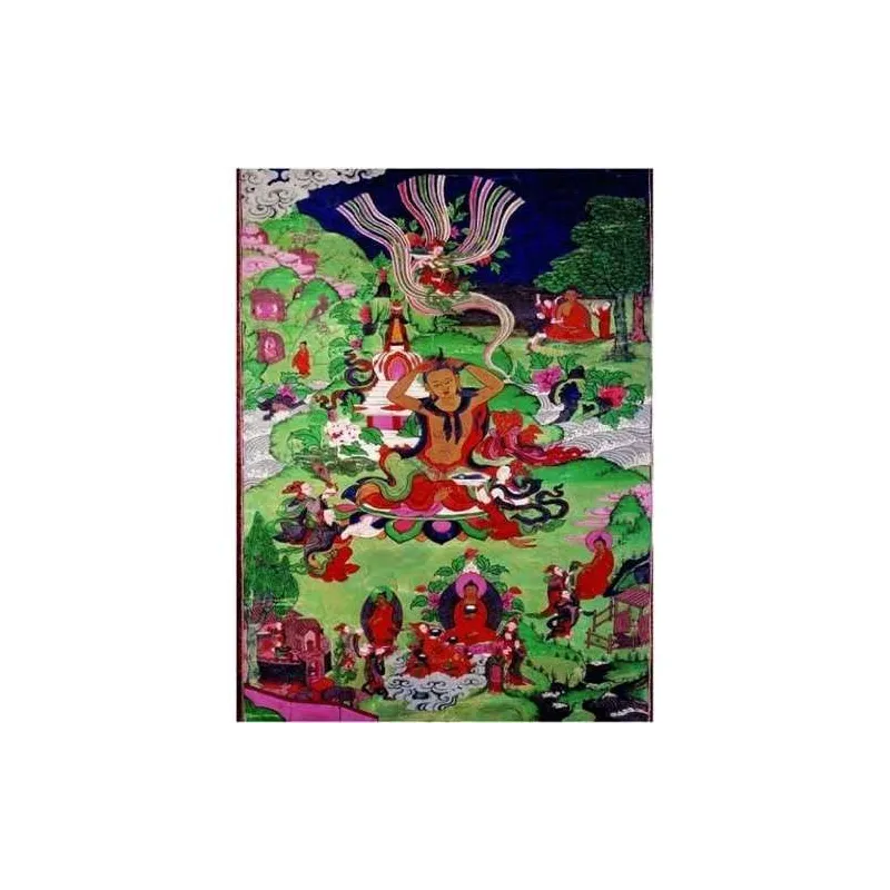 Puzzle Ricordi La vida de Buddha, Arte Tibetano de 1500 piezas 2901N26038