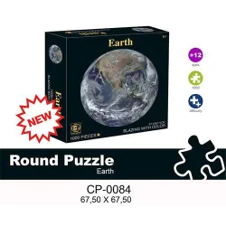 Puzzle redondo 1000 piezas La Tierra