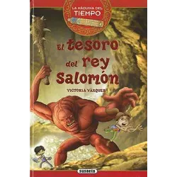EL TESORO DEL REY SALOMÓN (LA MÁQUINA DEL TIEMPO)