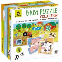Puzzle Ludattica Baby puzzle 32 piezas La granja 69274761