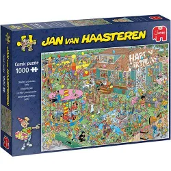 Puzzle Jumbo 1000 piezas Fiesta de cumpleaños infantil 20035