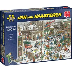 Puzzle Jumbo 1000 piezas Navidad 13007