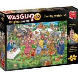 Puzzle Jumbo Original Wasgij 32 el gran pesaje 1000 piezas 19170