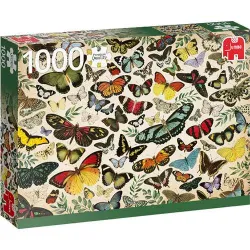Puzzle Jumbo 1000 piezas Poster de mariposas 18842