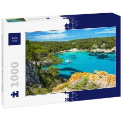 Lais Puzzle 1000 piezas Playa Cala Macarella, Menorca
