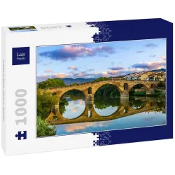 Lais Puzzle 1000 piezas Puente de la reina, Navarra
