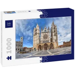 Lais Puzzle 1000 piezas Plaza de Regla y Catedral de León
