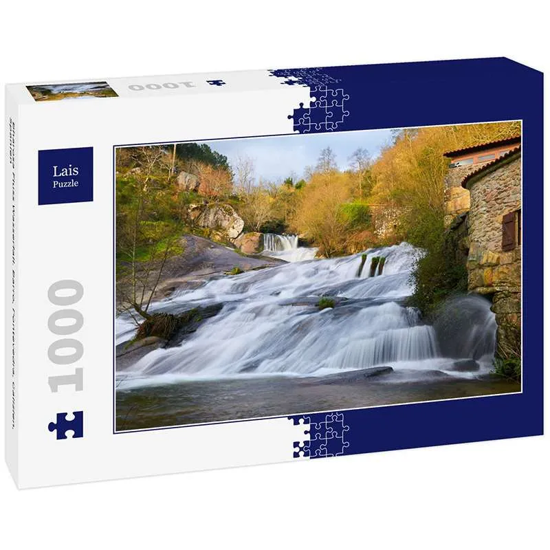 Lais Puzzle 1000 piezas Cascada del río Barosa, Galicia
