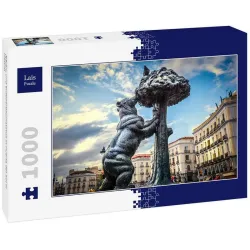 Lais Puzzle 1000 piezas El oso y el madroño, Madrid
