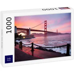 Lais Puzzle 1000 piezas Puente Golden Gate, San Francisco
