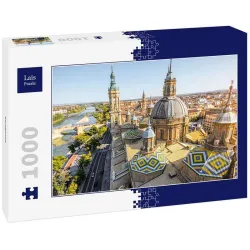 Lais Puzzle 1000 piezas Basílica Nuestra Señora del Pilar, Zaragoza