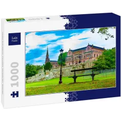 Lais Puzzle 1000 piezas Palacio de Sobrellano, Comillas, Cantabria