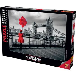 Puzzle Anatolian de 1000 piezas Encuentro en Tower Bridge 1040