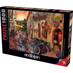 Puzzle Anatolian de 1000 piezas Bicicletas en la Toscana 1068
