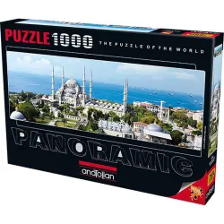 Puzzle Anatolian de 1000 piezas Panoramic Mezquita del Sultán Ahmet 3194