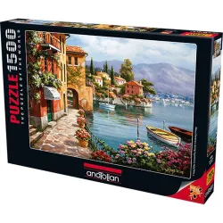 Puzzle Anatolian de 1500 piezas Villa del lago 4524