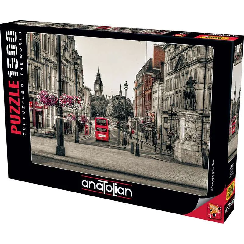 Puzzle Anatolian de 1500 piezas Londres 4548