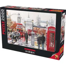 Puzzle Anatolian de 2000 piezas Paseo por Londres 3937