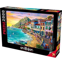 Puzzle Anatolian de 2000 piezas Playa maravillosa 3948