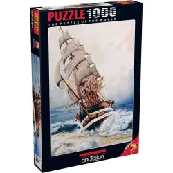 Puzzle Anatolian de 1000 piezas La Perla Negra 3102