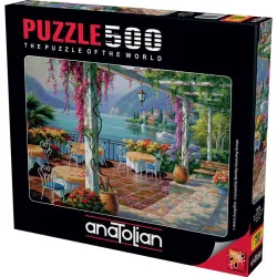 Puzzle Anatolian de 500 piezas Terraza con vistas 3578