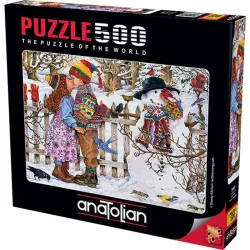 Puzzle Anatolian de 500 piezas Primer beso 3607