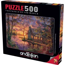Puzzle Anatolian de 500 piezas Escondite 3608