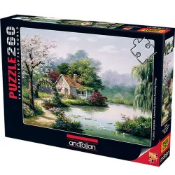 Puzzle Anatolian de 260 piezas Arbor cottage 3304