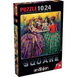 Puzzle Anatolian de 1024 piezas Square Descanso para el café 1111