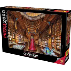 Puzzle Anatolian de 2000 piezas Librería Lello 3956