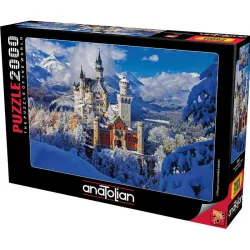 Puzzle Anatolian de 2000 piezas Castillo de Neuschwanstein 3957