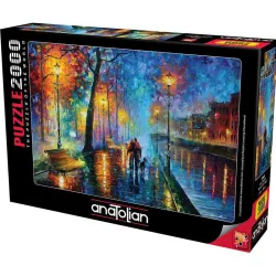Puzzle Anatolian de 2000 piezas Melodía de la noche 3958
