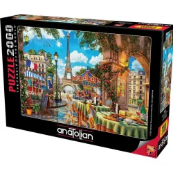 Puzzle Anatolian de 2000 piezas Un día en París 3960