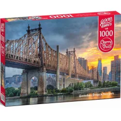 Puzzle Cherry Pazzi 1000 piezas Puente de Queensboro, Nueva York 30141