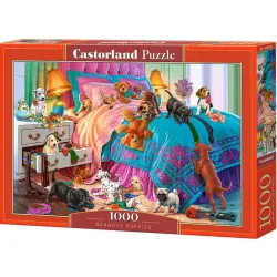 Puzzle Castorland Cachorros traviesos de 1000 piezas 104475