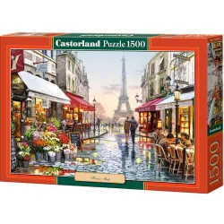 Puzzle Castorland Floristería de París de 1500 piezas 151288