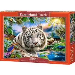 Puzzle Castorland Tigre en el crepúsculo de 1500 piezas 151318