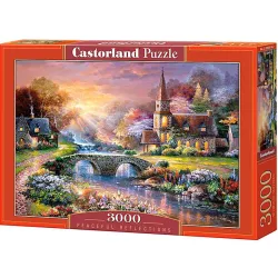 Puzzle Castorland Reflexiones pacíficas de 3000 piezas 300419