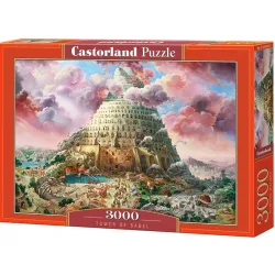 Puzzle Castorland Torre de Babel de 3000 piezas 300563