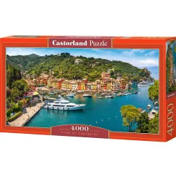 Puzzle Castorland Panorámico Portofino, Italia de 4000 piezas 400201