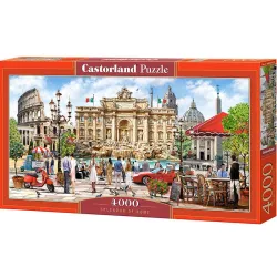 Puzzle Castorland Panorámico Esplendor de Roma de 4000 piezas 400270